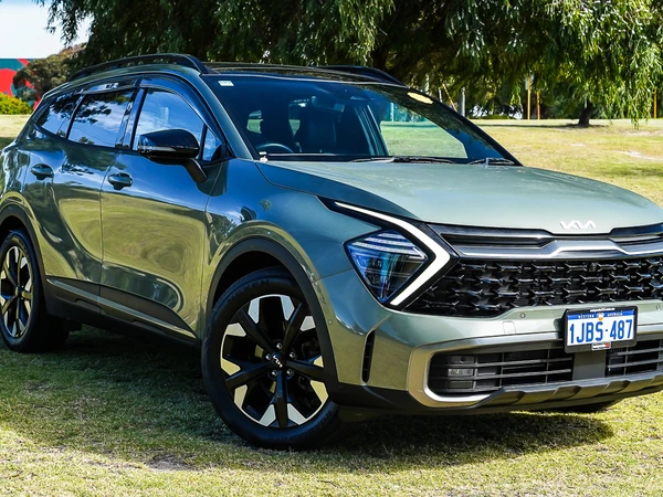 2022 Kia Sportage GT-Line 4WD Diesel Automatic