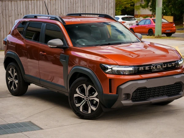 2025 Renault Duster Evolution Automatic Petrol