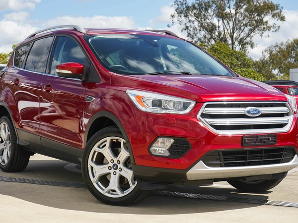 2016 Ford Escape Titanium AWD Automatic Petrol