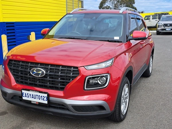 2019 Hyundai Venue Active Automatic Petrol FWD