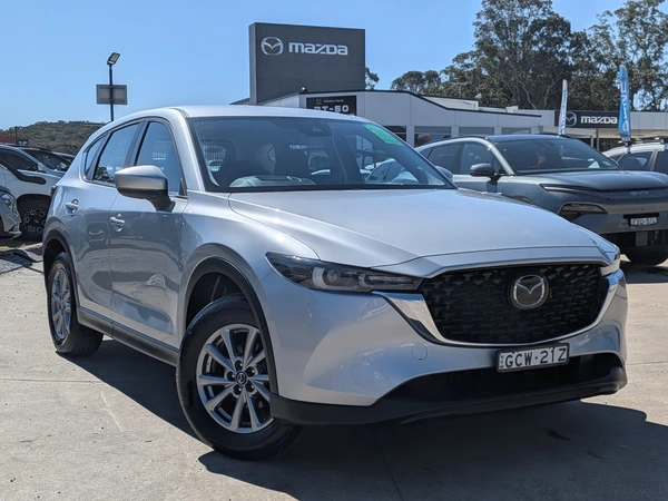 2022 Mazda CX-5 Maxx Sport 4WD Automatic