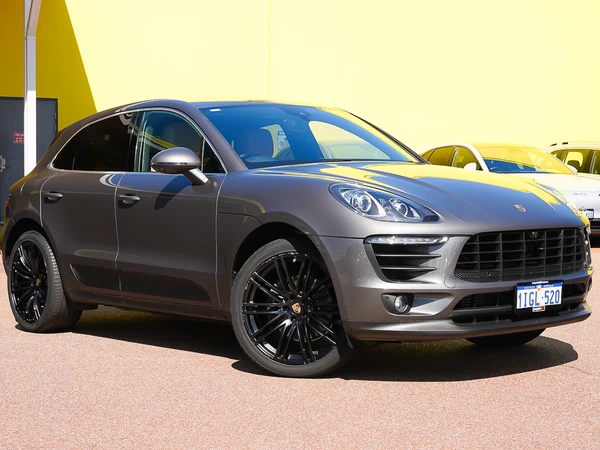 2018 Porsche Macan AWD Automatic Petrol