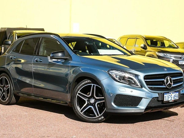 2014 Mercedes-Benz Gla-class GLA200 CDI Diesel Automatic