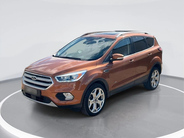 2017 Ford Escape Titanium Turbo Diesel Automatic 4WD
