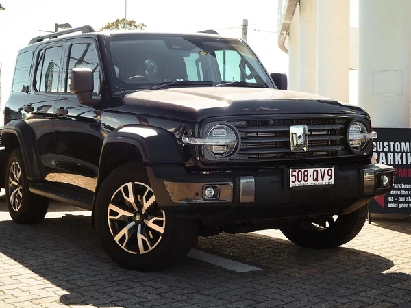2025 Great Wall Motor Tank 300 Ultra P01 Turbo Diesel Automatic