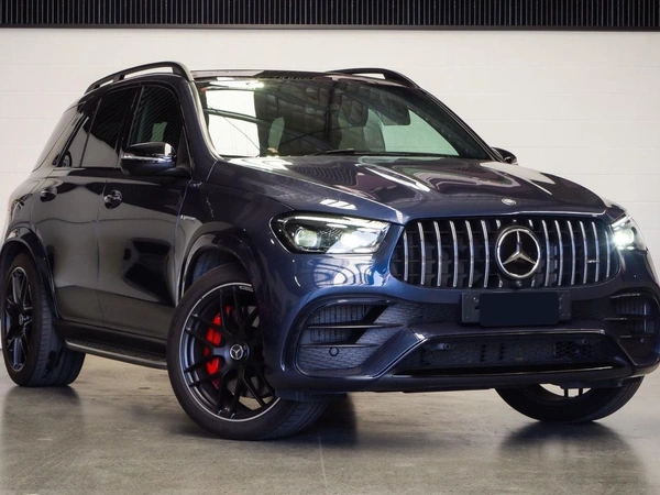 2024 Mercedes-Benz GLE-Class GLE63 AMG S Automatic Four Wheel Drive Petrol