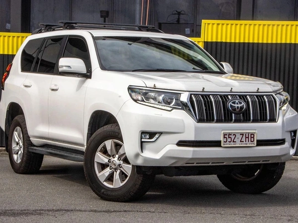2019 Toyota Landcruiser Prado GXL Turbo Diesel Automatic 4WD