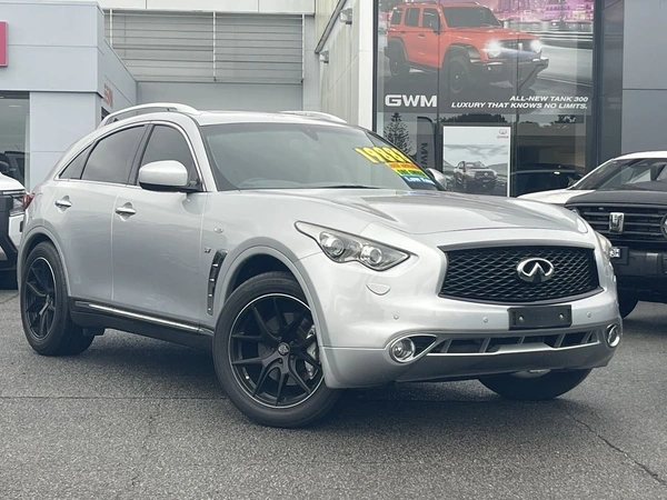 2014 Infiniti QX70 GT Petrol Automatic 4WD Leather Seats Sunroof