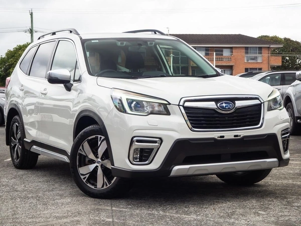 2019 Subaru Forester 2.5i-S Automatic AWD Leather Seats Sunroof