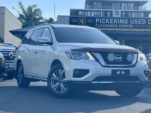 2018 Nissan Pathfinder ST-L Petrol Automatic FWD 7 Seats