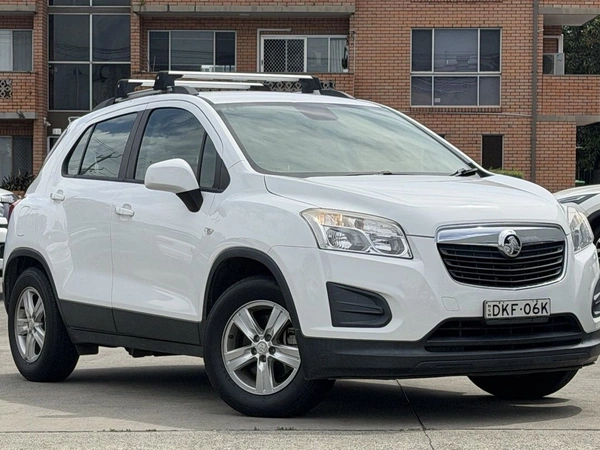 2016 Holden Trax LS TJ Automatic FWD