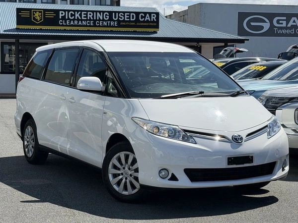 2014 Toyota Tarago GLi Automatic Front Wheel Drive 8 Seats