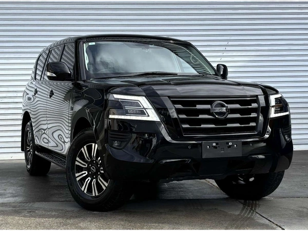 2024 Nissan Patrol Ti Y62 4WD Automatic Wireless Charging