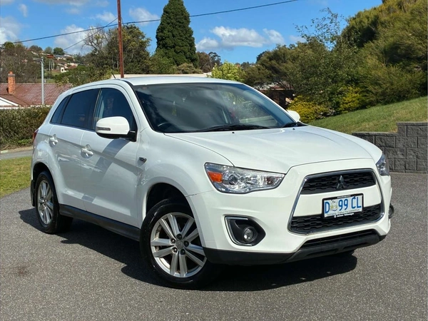 2012 Mitsubishi ASX Aspire XB Automatic Petrol