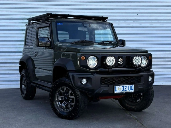 2024 Suzuki Jimny GLX GJ 4WD Manual Petrol