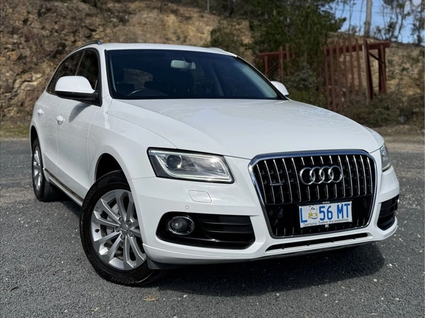 2014 Audi Q5 TDI 8R Turbo Diesel Automatic 4WD