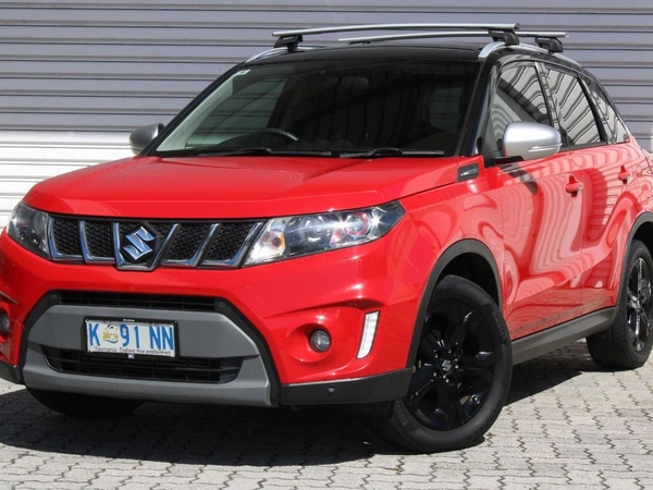 2016 Suzuki Vitara S Turbo LY Automatic Petrol