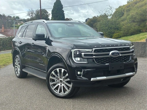 2025 Ford Everest Platinum Turbo Diesel 4WD Automatic
