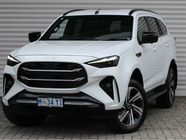 2025 Isuzu MU-X LS-T Turbo Diesel 4WD Automatic