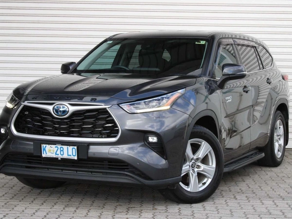 2022 Toyota Kluger GX AXUH78R Hybrid Automatic 4WD