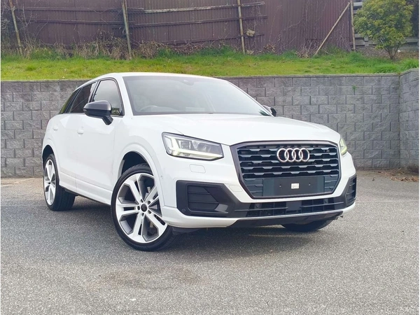 2019 Audi Q2 35 TFSI design GA Front Wheel Drive Automatic