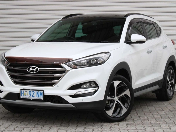 2017 Hyundai Tucson Highlander TLe Turbo Diesel Automatic