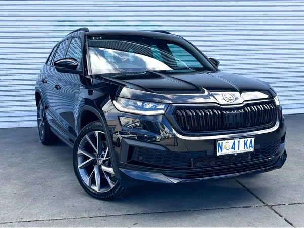 2023 Skoda Kodiaq Sportline NS 7 Seats 4WD Automatic