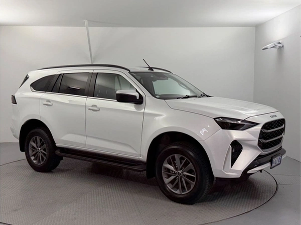 2025 Isuzu MU-X LS-U Turbo Diesel 4WD Automatic
