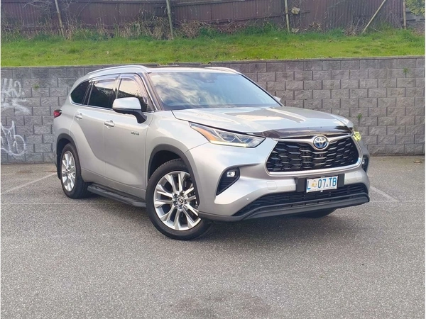 2023 Toyota Kluger Grande Hybrid Automatic 4WD