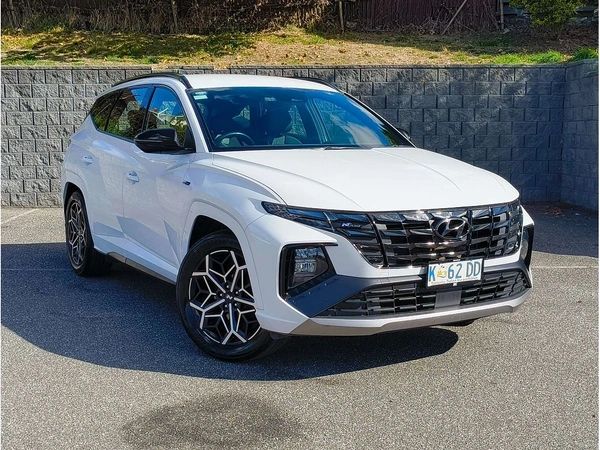2021 Hyundai Tucson N Line NX4.V1 Front Wheel Drive Automatic Petrol