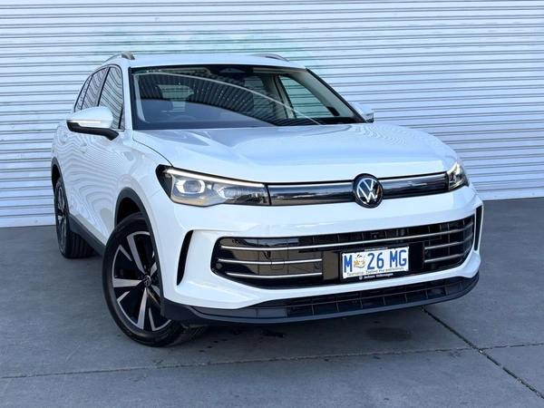 2025 Volkswagen Tiguan 150TSI Elegance CT Automatic 4WD