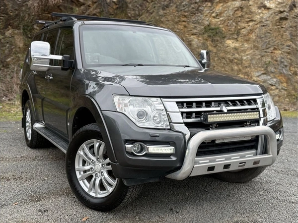 2014 Mitsubishi Pajero GLX NX Turbo Diesel 4WD Automatic
