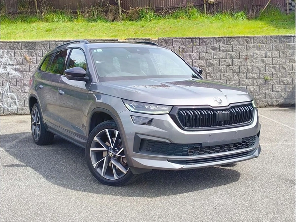 2023 Skoda Kodiaq Sportline NS 4WD Automatic Petrol