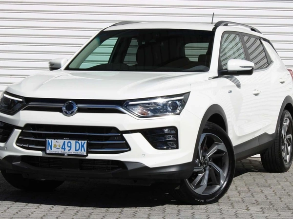 2022 Ssangyong Korando Ultimate C300 Turbo Diesel AWD Automatic