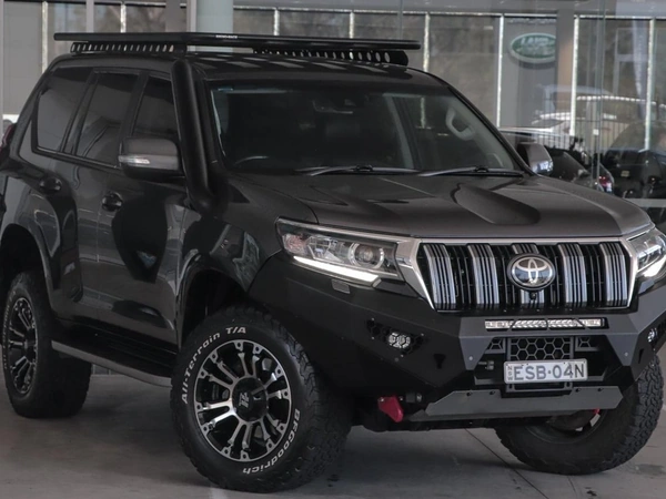 2021 Toyota Landcruiser Prado VX 4WD Diesel Automatic