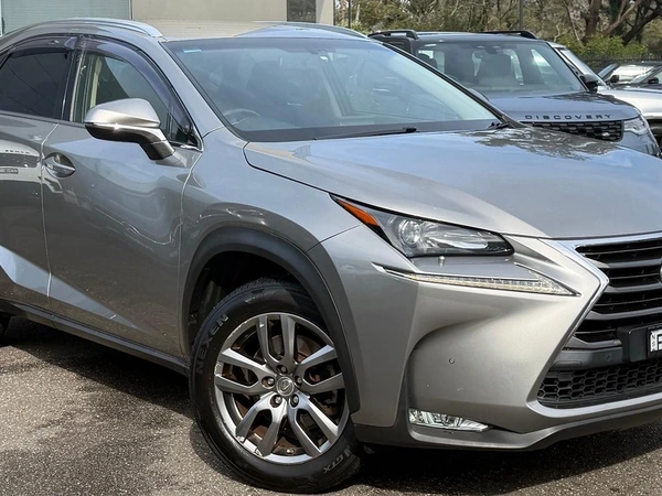 2015 Lexus NX 200t Luxury Front Wheel Drive Automatic
