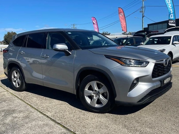 2021 Toyota Kluger GX Petrol Front Wheel Drive Automatic