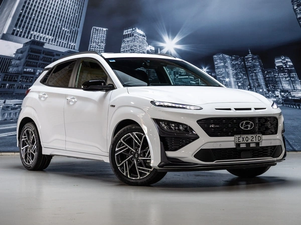 2022 Hyundai Kona N-Line Premium AWD Dual-Clutch (DCT)