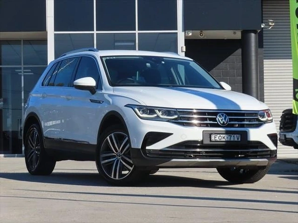 2021 Volkswagen Tiguan Elegance Automatic 4WD Petrol