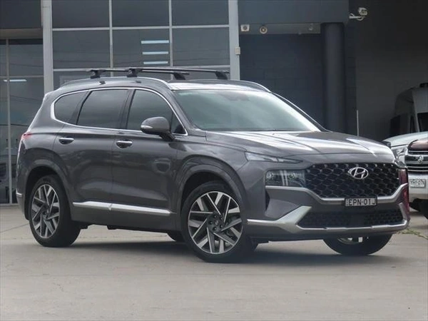 2021 Hyundai Santa Fe Highlander AWD Diesel Turbo Panoramic Sunroof