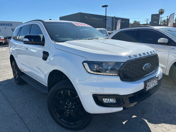 2020 Ford Everest Sport Diesel 4WD Automatic