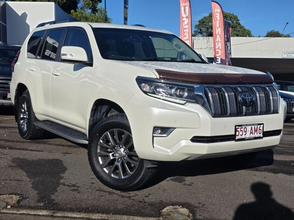 2020 Toyota LandCruiser Prado VX Diesel Automatic AWD