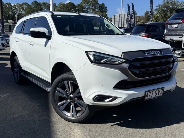 2022 Isuzu MU-X LS-T 4WD Automatic 7 Seats