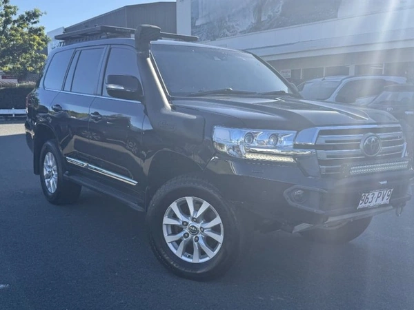 2019 Toyota LandCruiser Sahara Diesel Automatic AWD