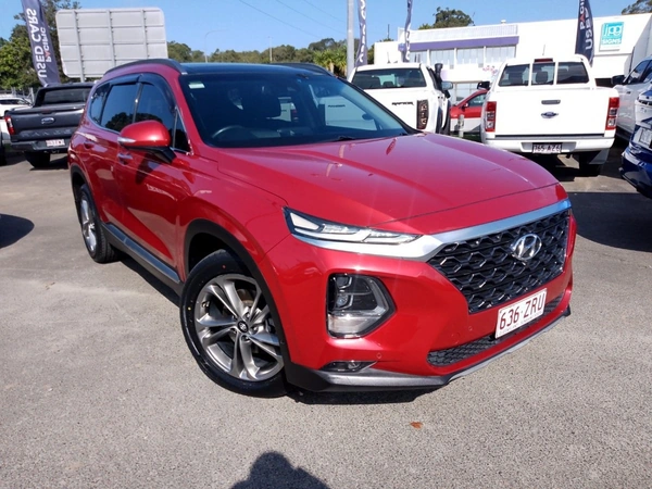 2019 Hyundai Santa Fe Highlander TM Diesel