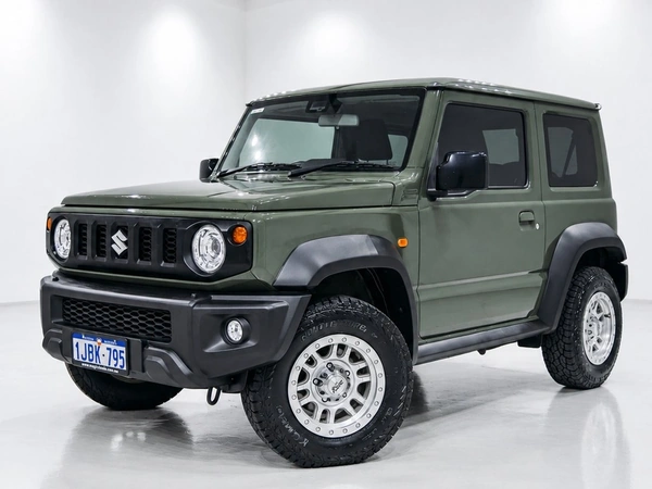 2022 Suzuki Jimny 4WD Automatic Apple CarPlay Android Auto