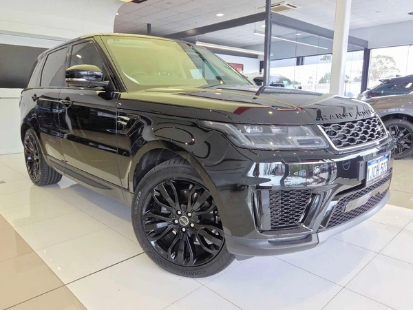 2019 Land Rover Range Rover Sport SDV6 SE AWD Automatic