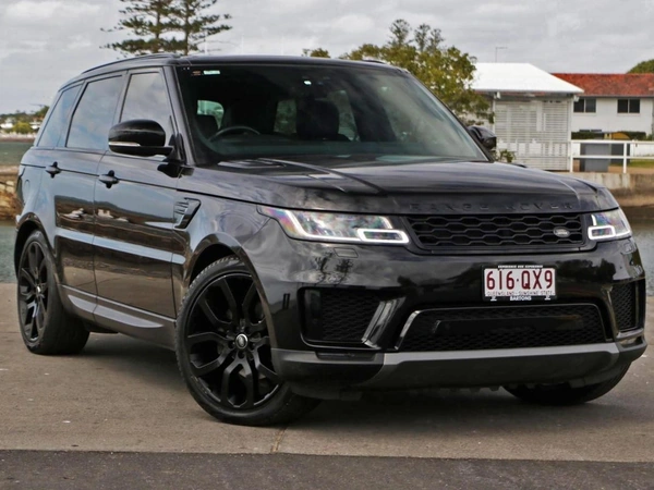 2019 Land Rover Range Rover Sport SDV6 183kW SE Turbo Diesel 4WD