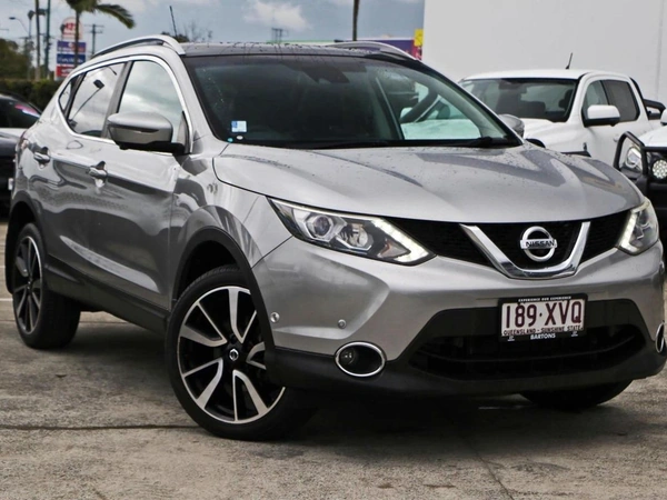 2017 Nissan Qashqai Ti J11 Manual Leather Seats