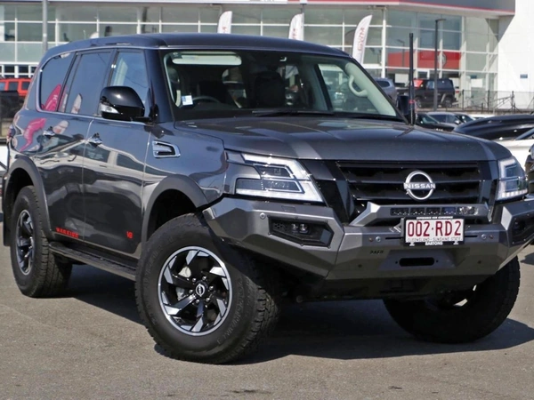 2023 Nissan Patrol Warrior Y62 4WD Automatic